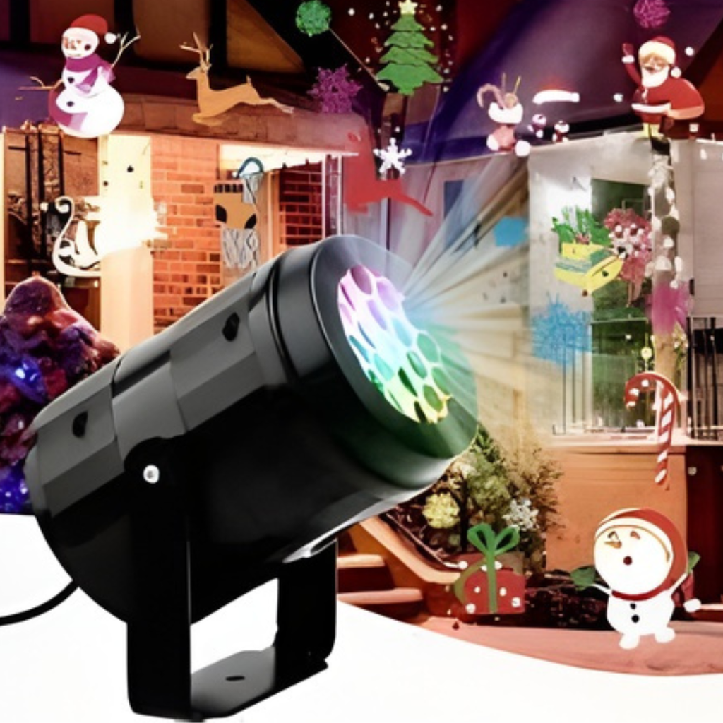 PROYECTOR DE LUCES NAVIDEÑAS
