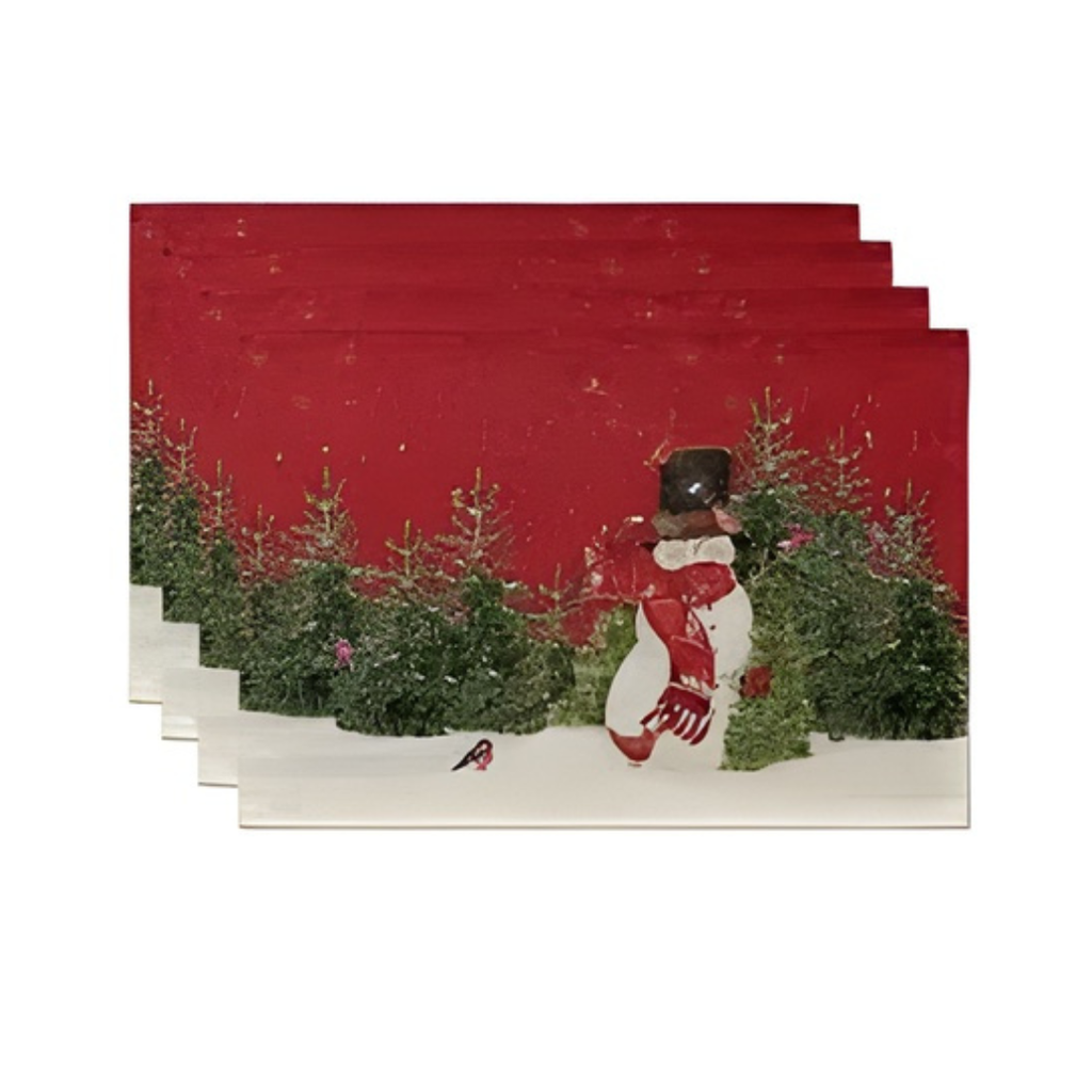 MANTELES INDIVIDUALES NAVIDEÑOS