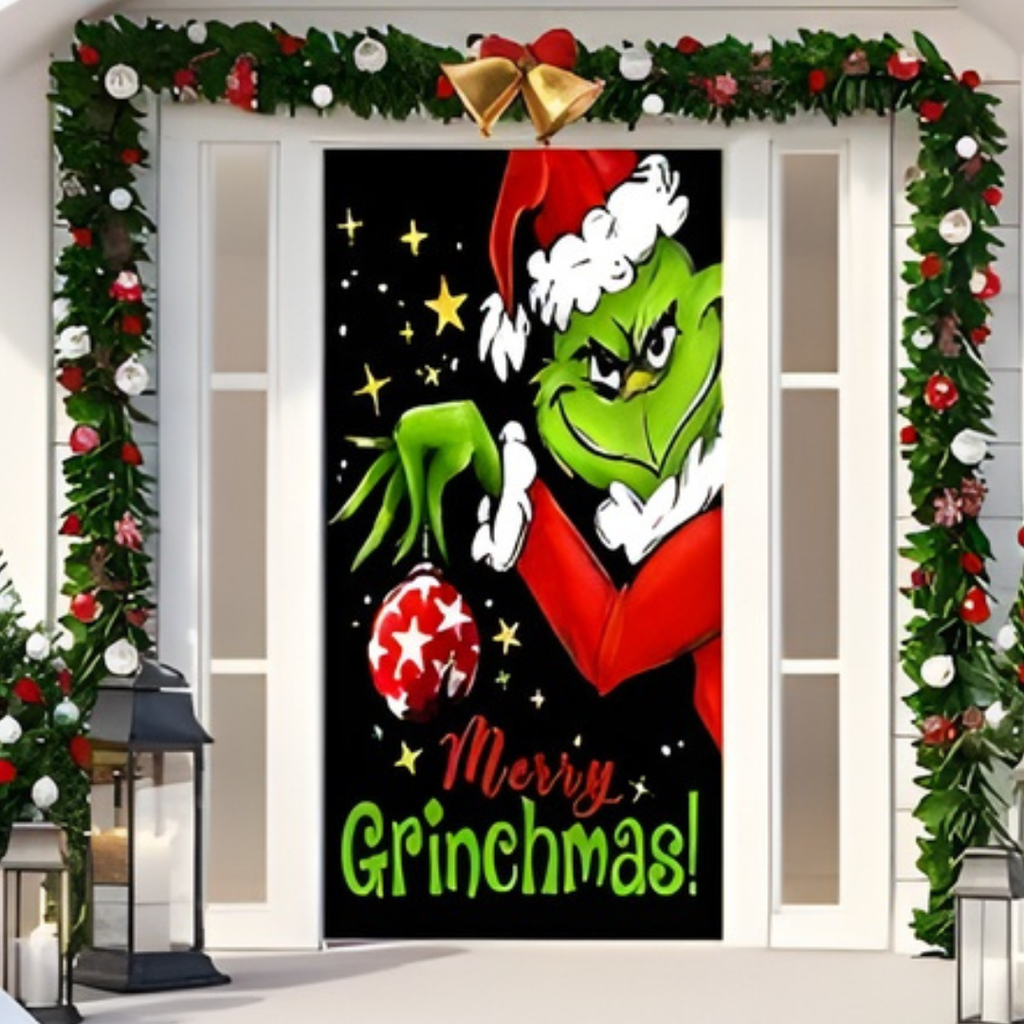 FUNDAS NAVIDEÑAS PARA PUERTAS.