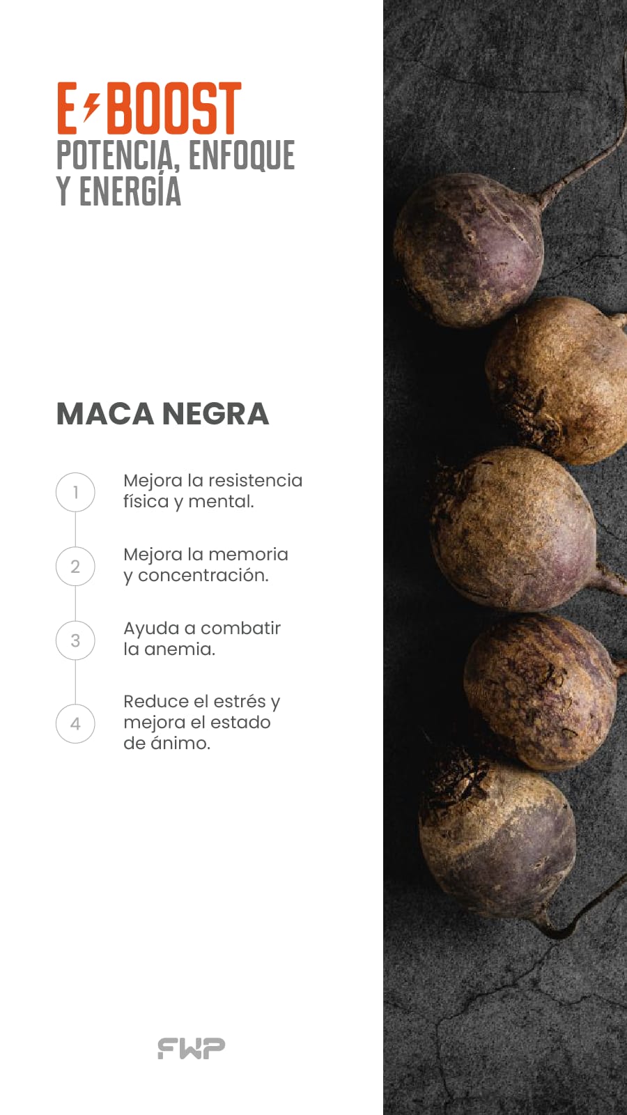 ⚡ E-BOOST – Energía Natural para Rendimiento Máximo