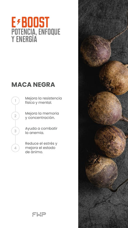 ⚡ E-BOOST – Energía Natural para Rendimiento Máximo