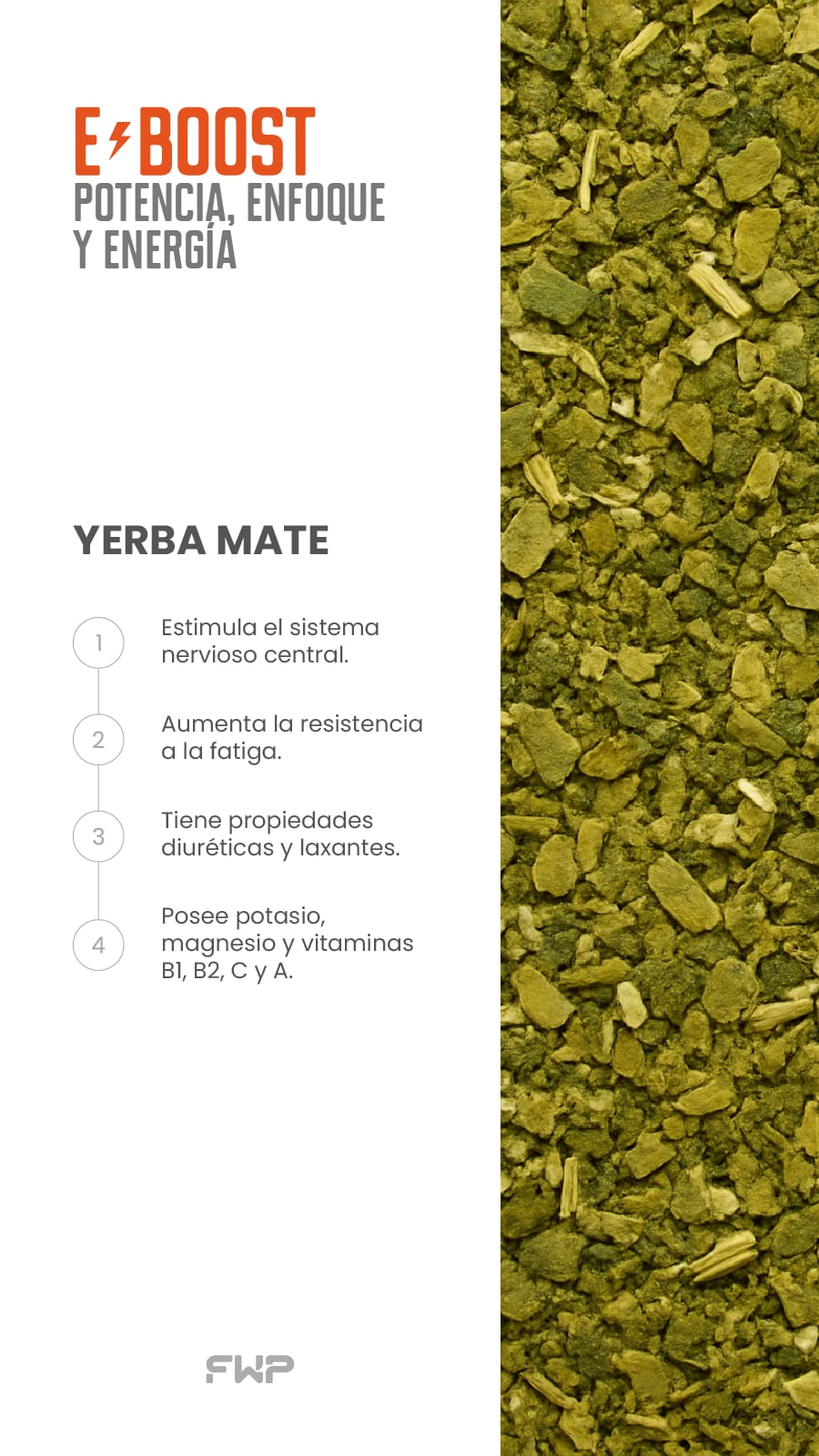 ⚡ E-BOOST – Energía Natural para Rendimiento Máximo