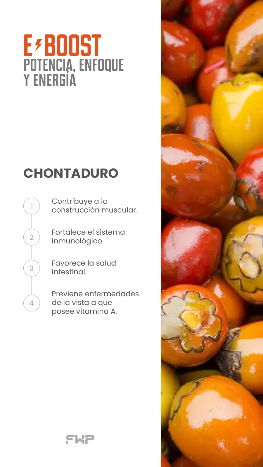 ⚡ E-BOOST – Energía Natural para Rendimiento Máximo