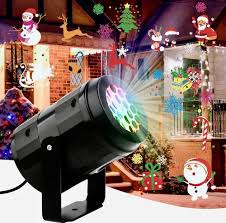 PROYECTOR DE LUCES NAVIDEÑAS