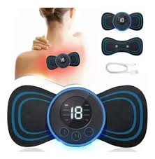 MASAJEADOR EN FORMA DE MARIPOSA