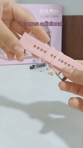 ⌚✨ A58 Plus – Reloj Inteligente 7 en 1 ✨⌚