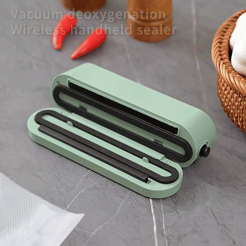 🥩 Máquina Selladora al Vacío Automática con Cortador – 90Kpa