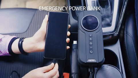 🚗 Equipo de Asistencia para Carros 4 en 1 – PowerRescue4X