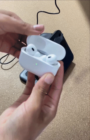 📦 Cargador Inalámbrico 5 en 1 con Despertador