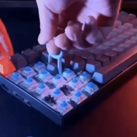 🧼 BrushPro™ – Herramienta 7 en 1 de Limpieza para Teclado, Pantalla y Audífonos