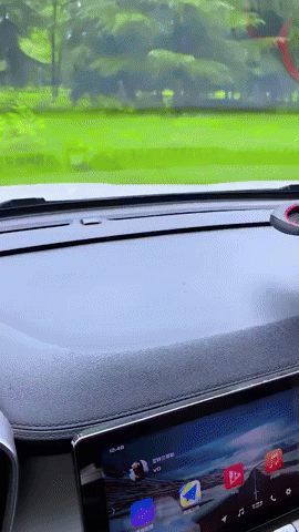 🛡️ Alfombrilla Antideslizante para Auto con Soporte Giratorio 360°