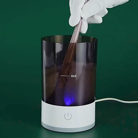 💎✨ Limpiador de Cepillos de Maquillaje Eléctrico Brushly Pro