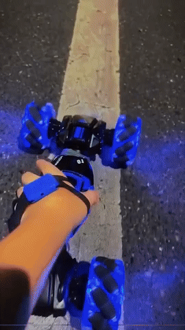 🚘 Carro con Control Sensorial Stunt Car